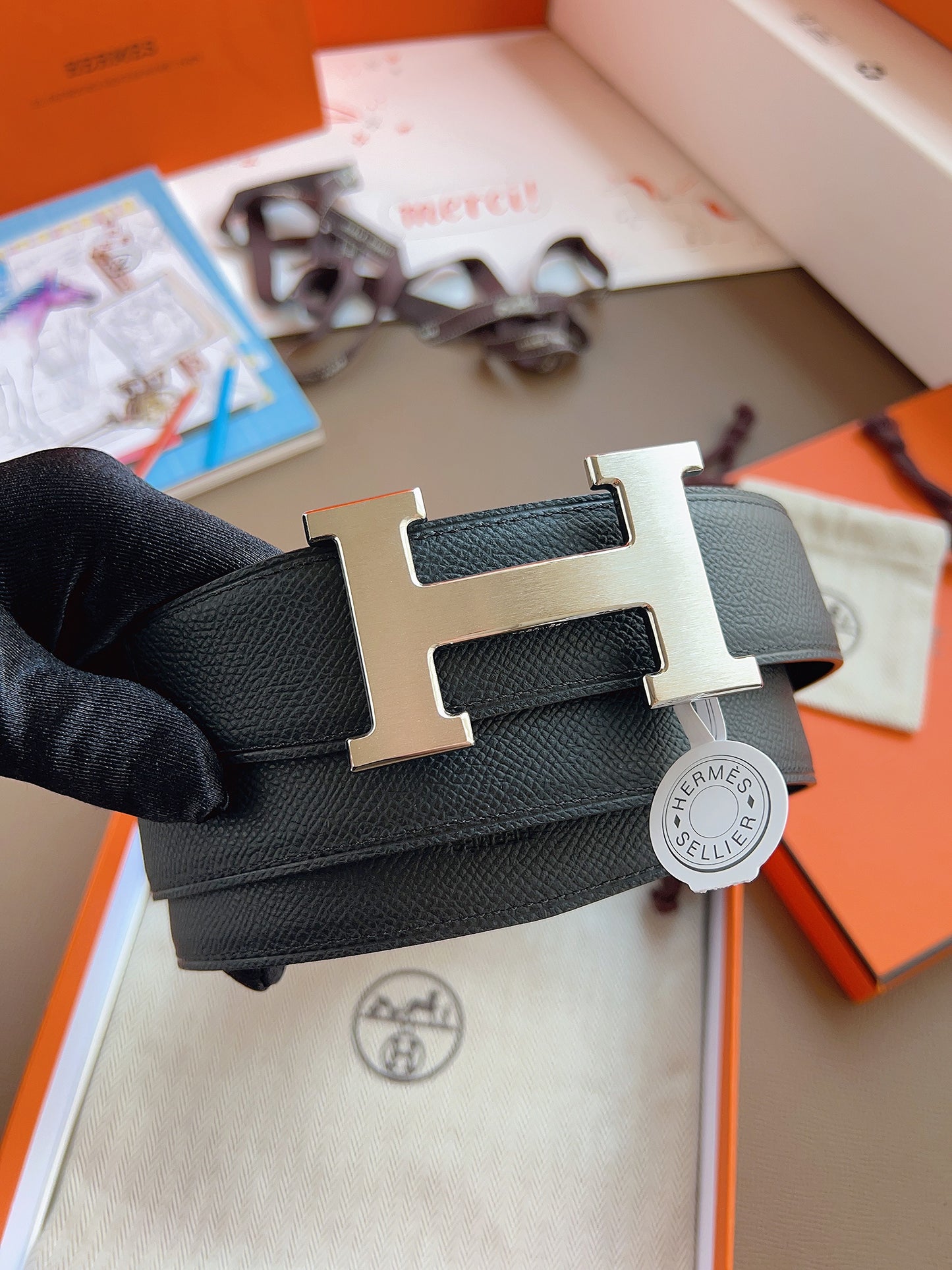 Hermes Belt