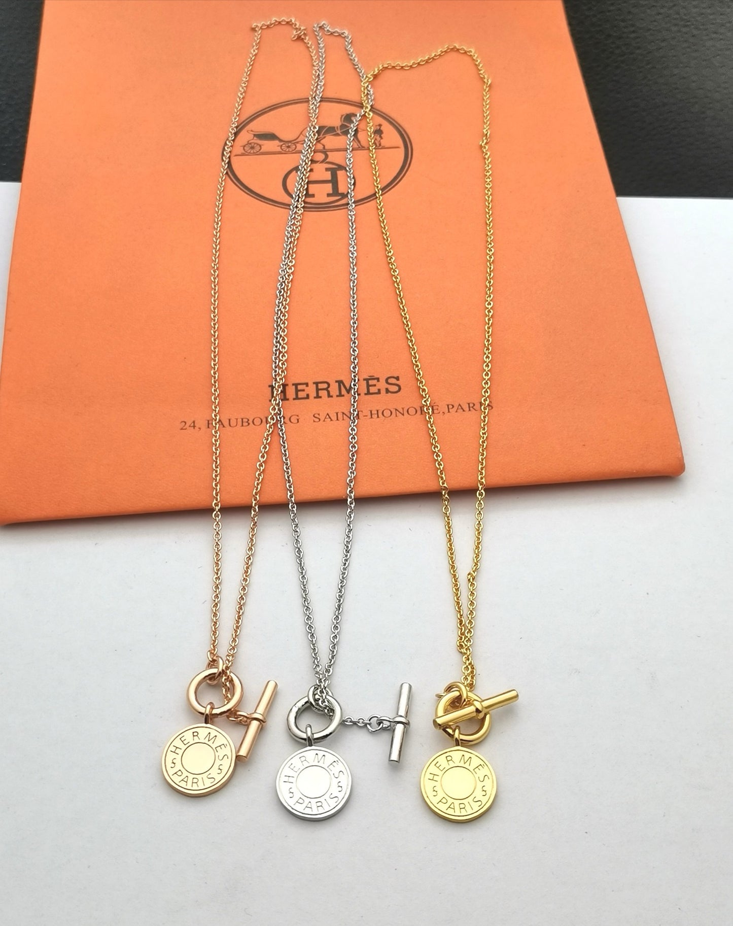 Hermes Necklace