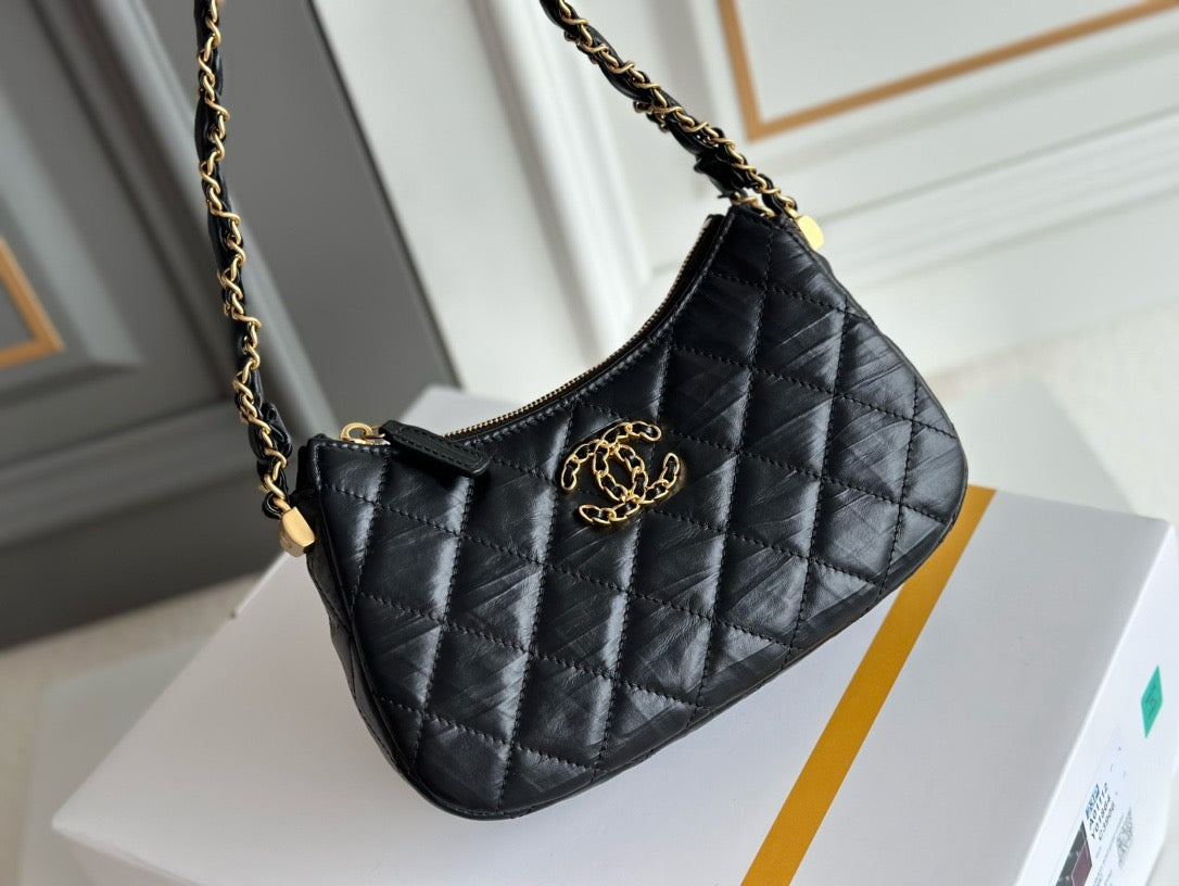 Chanel 23K Hobo Bag