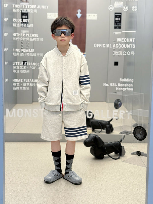 TB Jacket/Short Pant Set