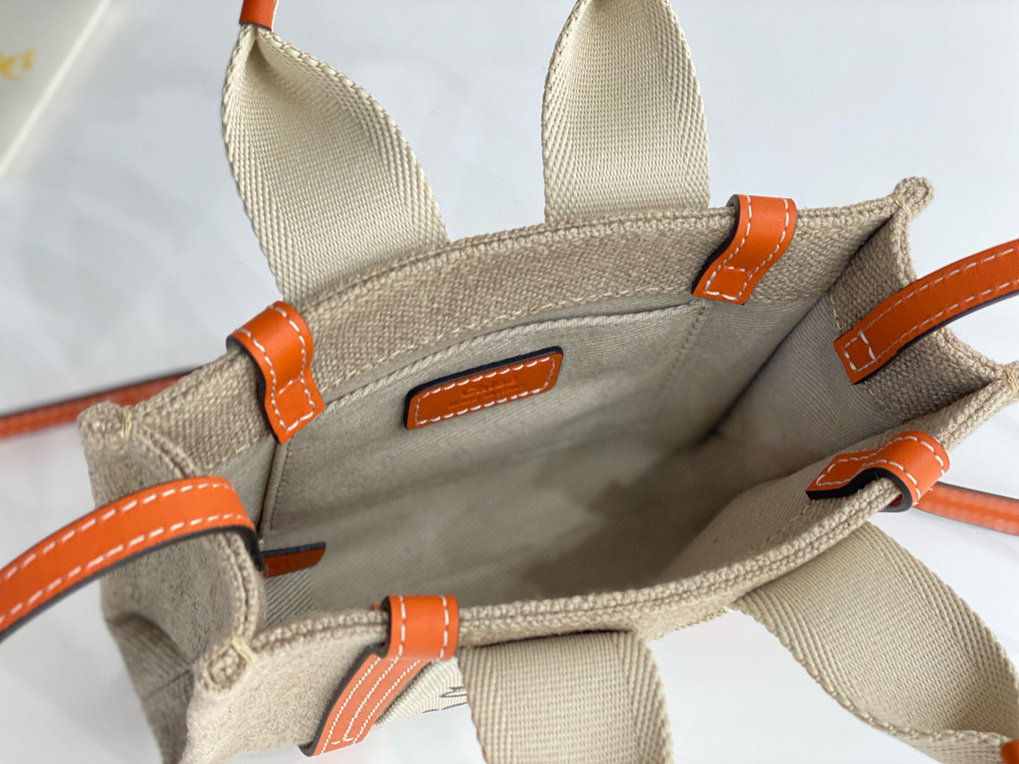 Chloe Woody Tote Bag