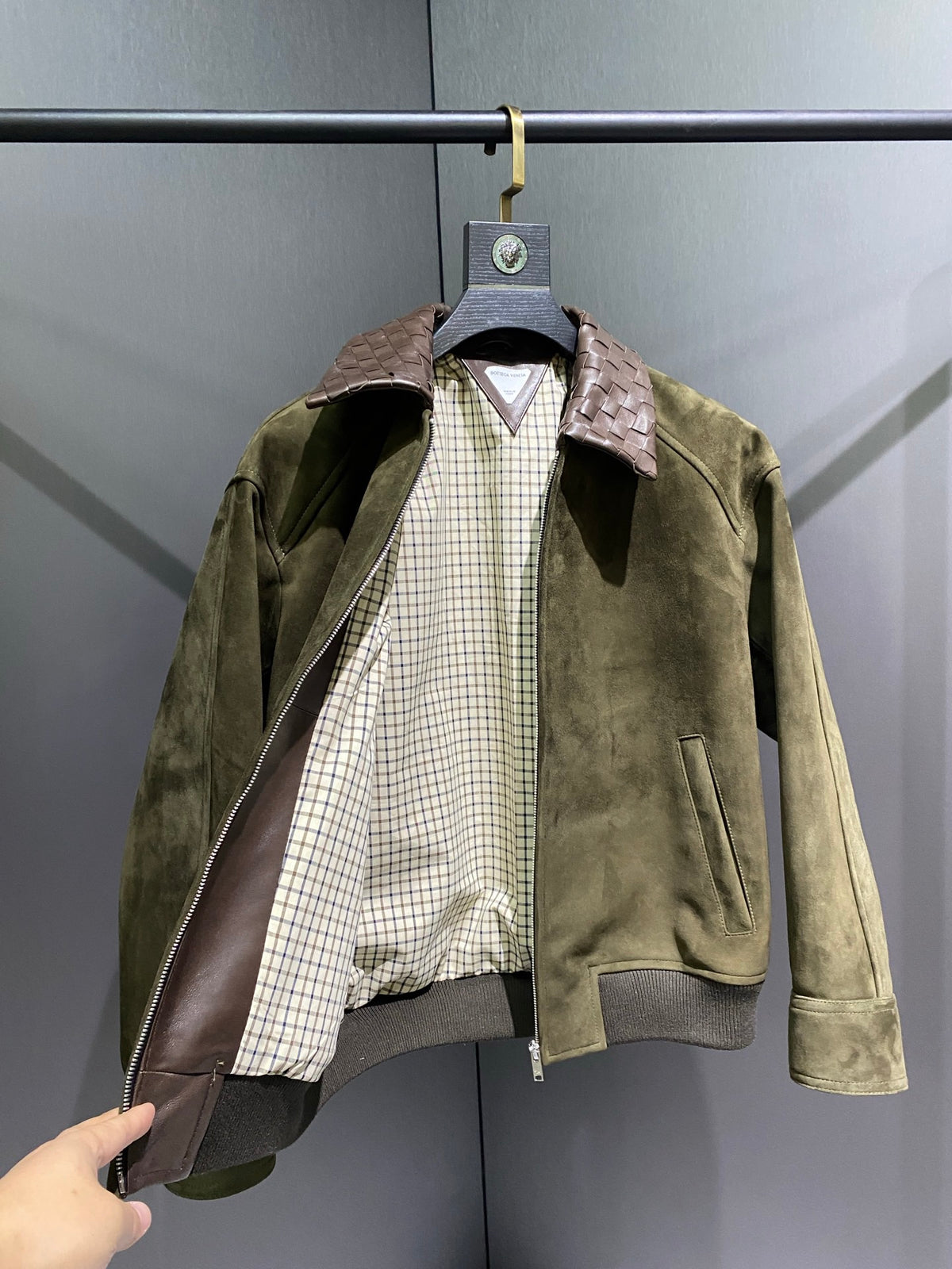 BV Leather Jacket