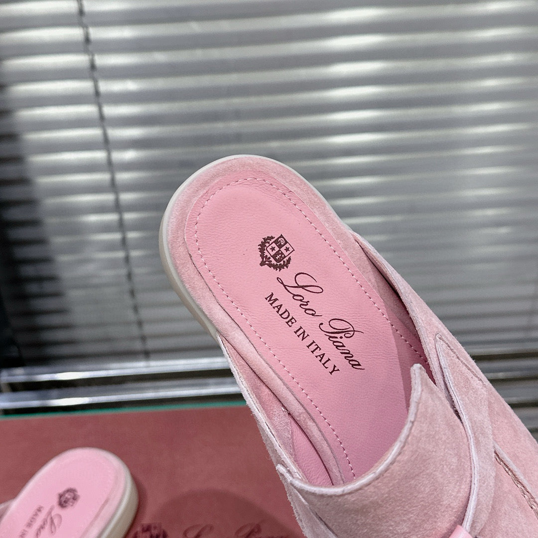 Loro Piana Sabot Loafers