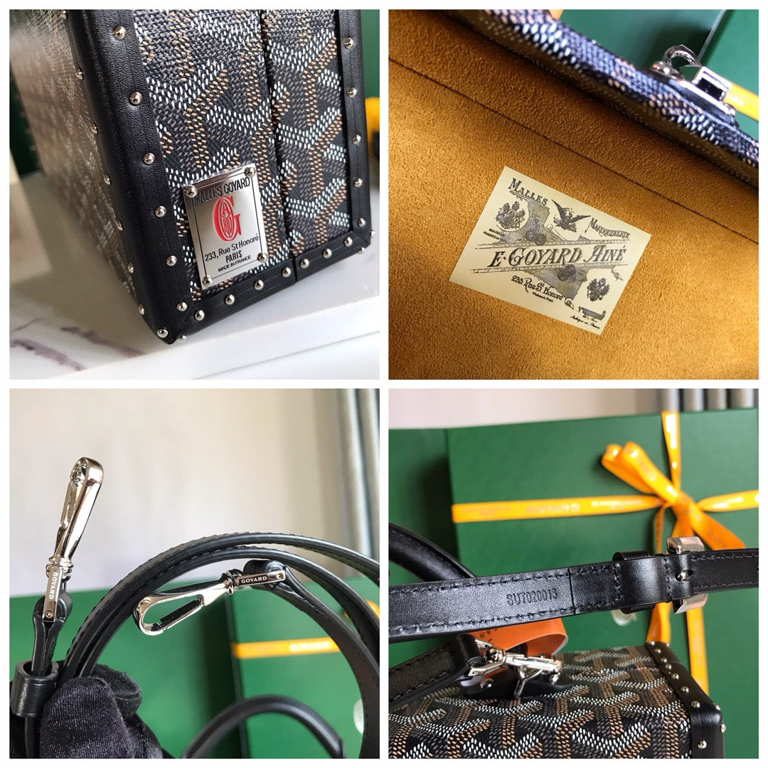 Goyard Grand Hôtel 24.5x7.5x17cm