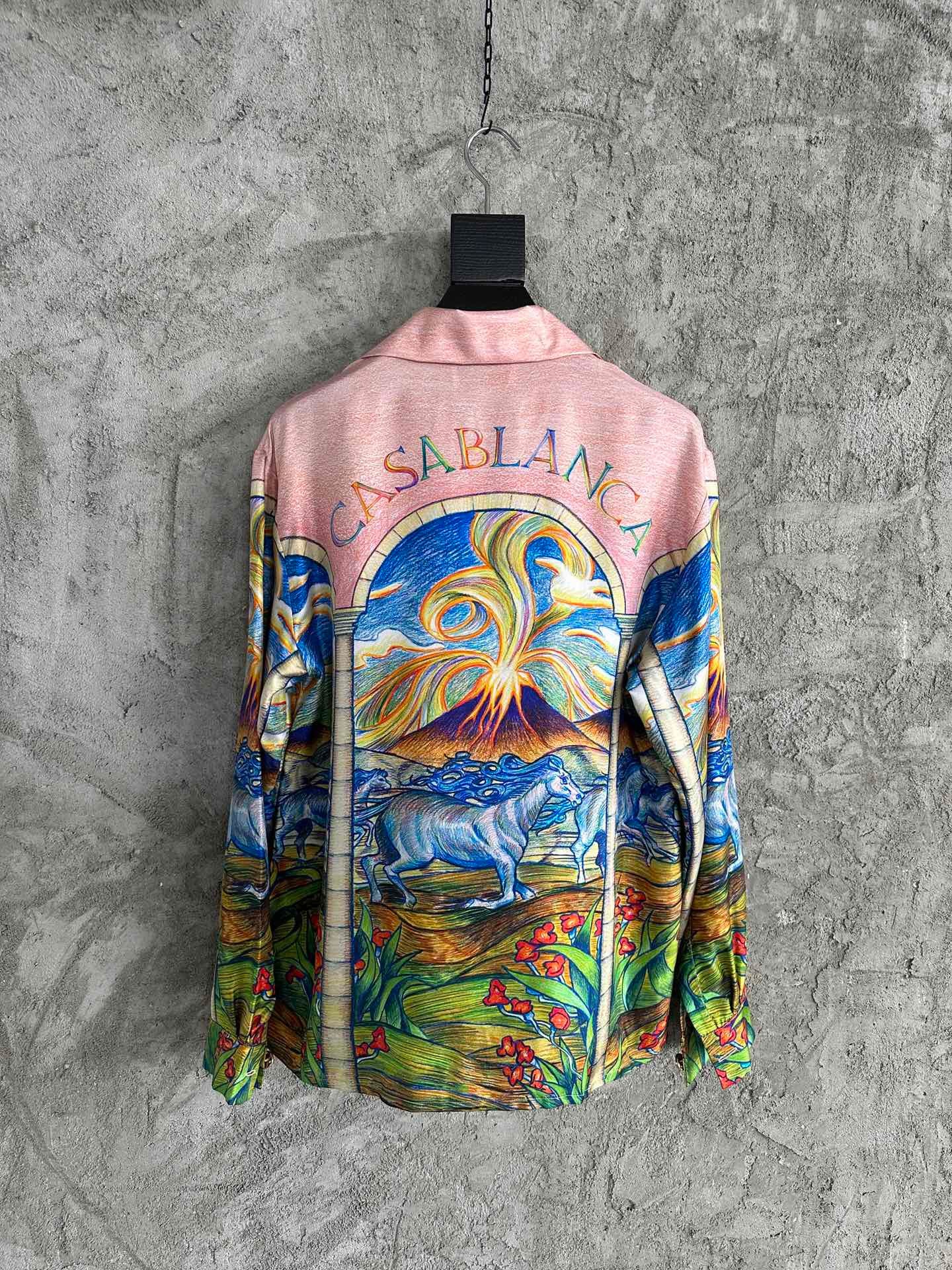 Casablanca Long Sleeve Shirt