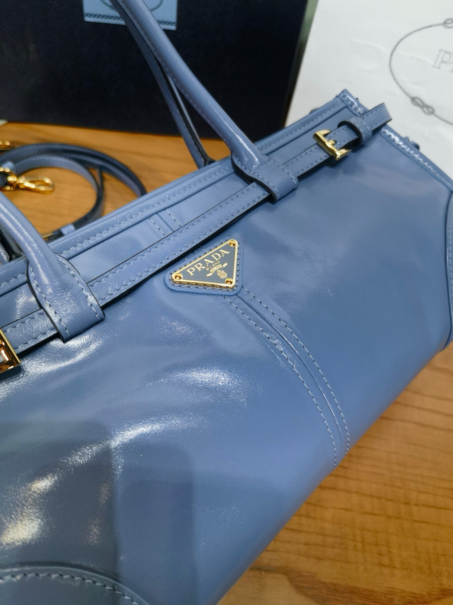 Prada Bonnie Handbag