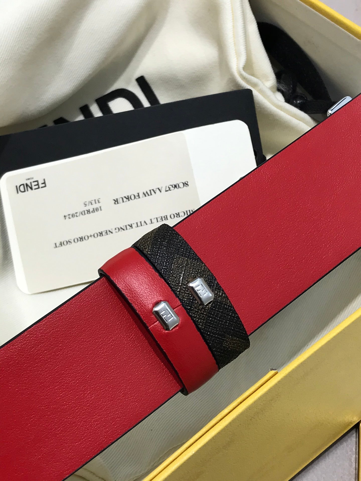 Fendi Belts