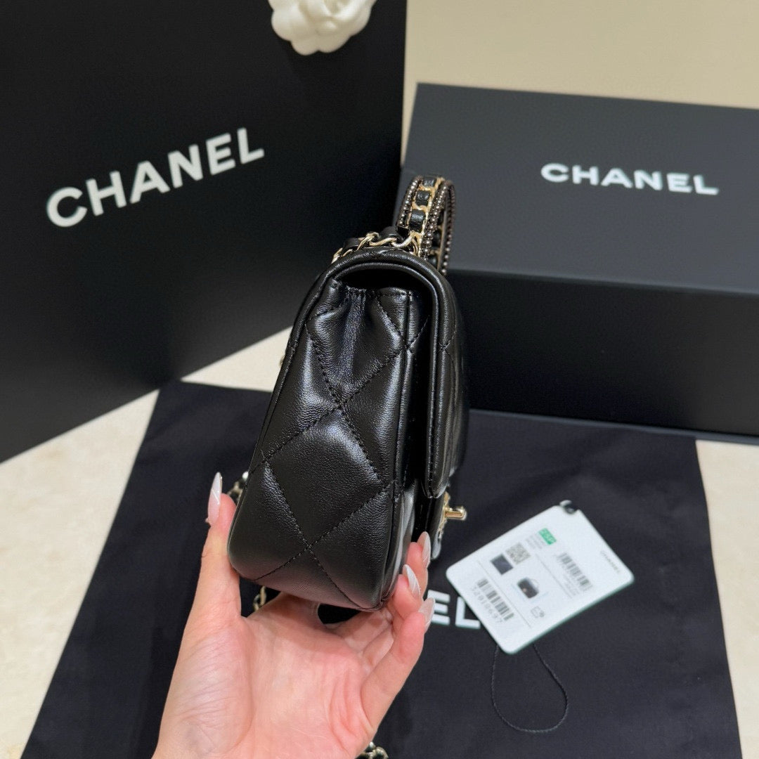 Chanel 25P Mini Flap (13x20x6cm)
