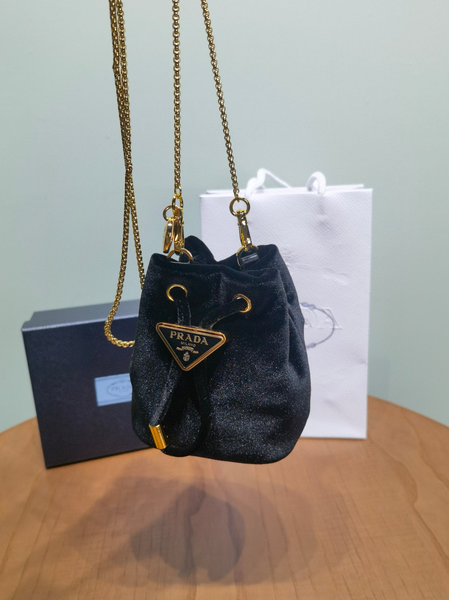 PD Velvet Mini Bag