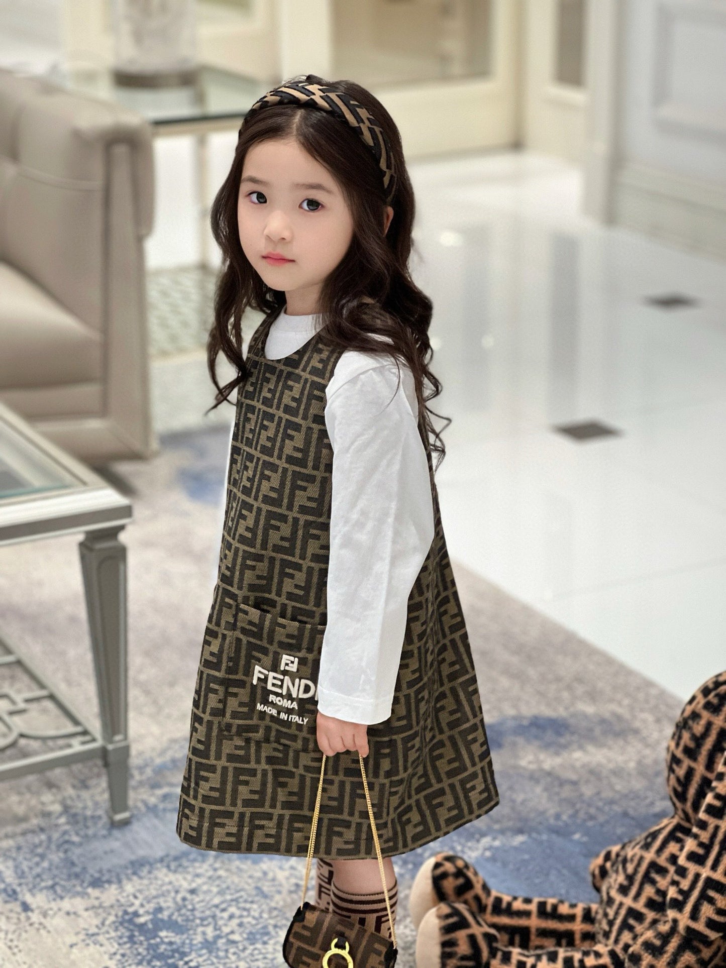 Fendi Skirtdress Set