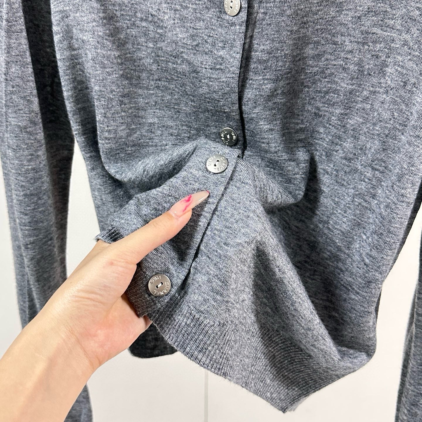 Chanel Crewneck Cardigan