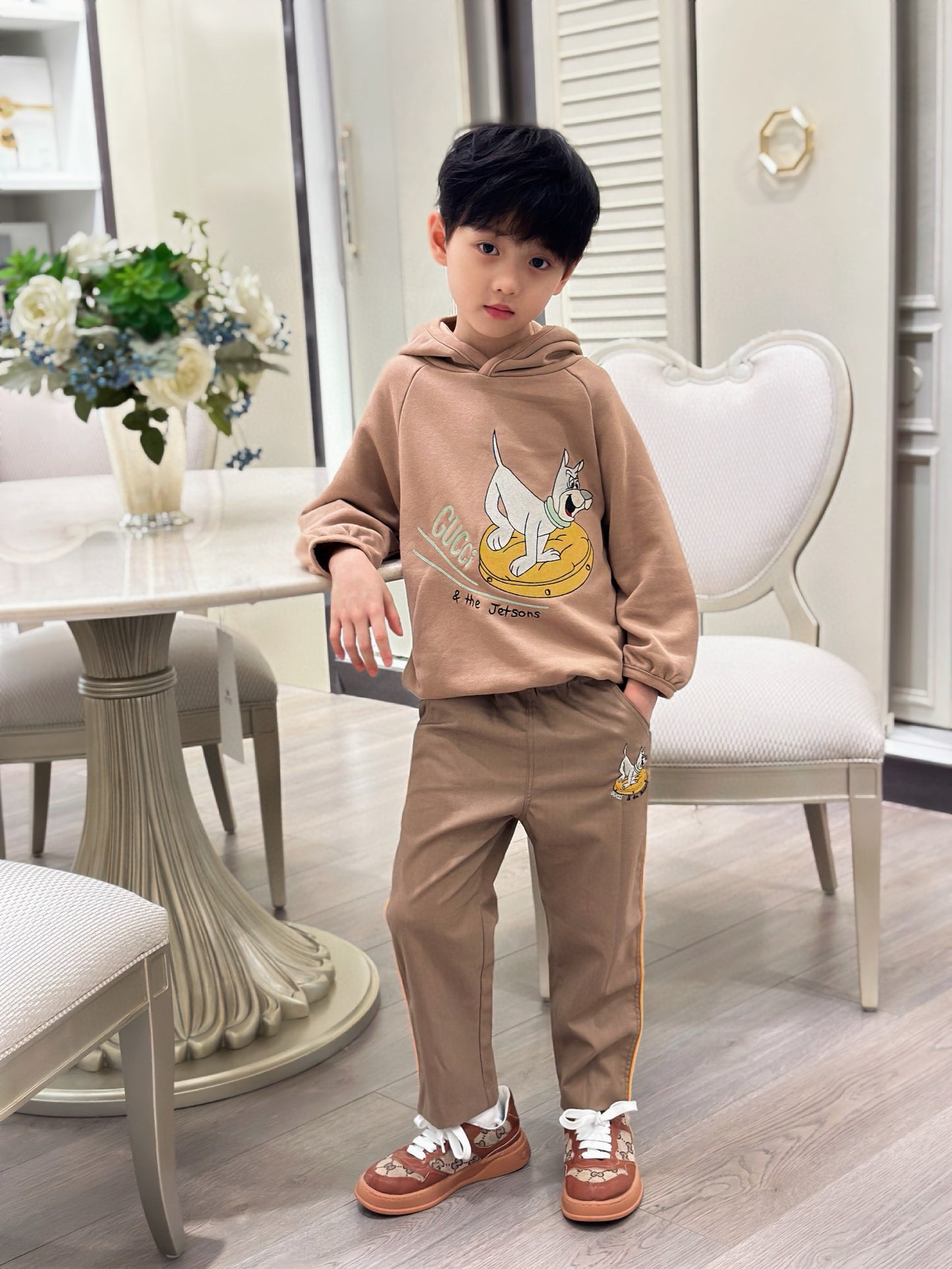 GC Hoodie/Long Pant Set