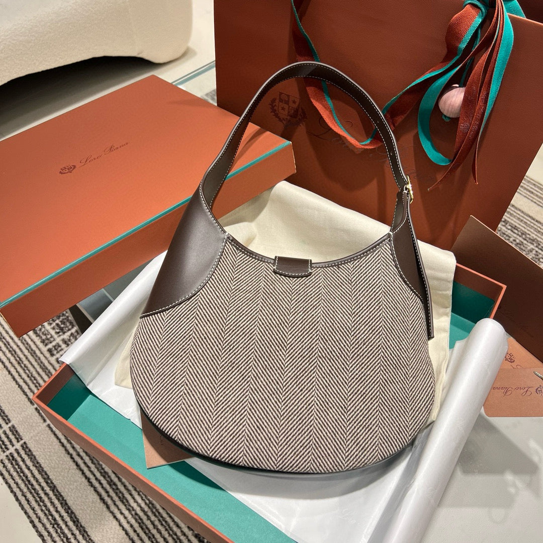 Loro Piana Bobbin Tote Bag