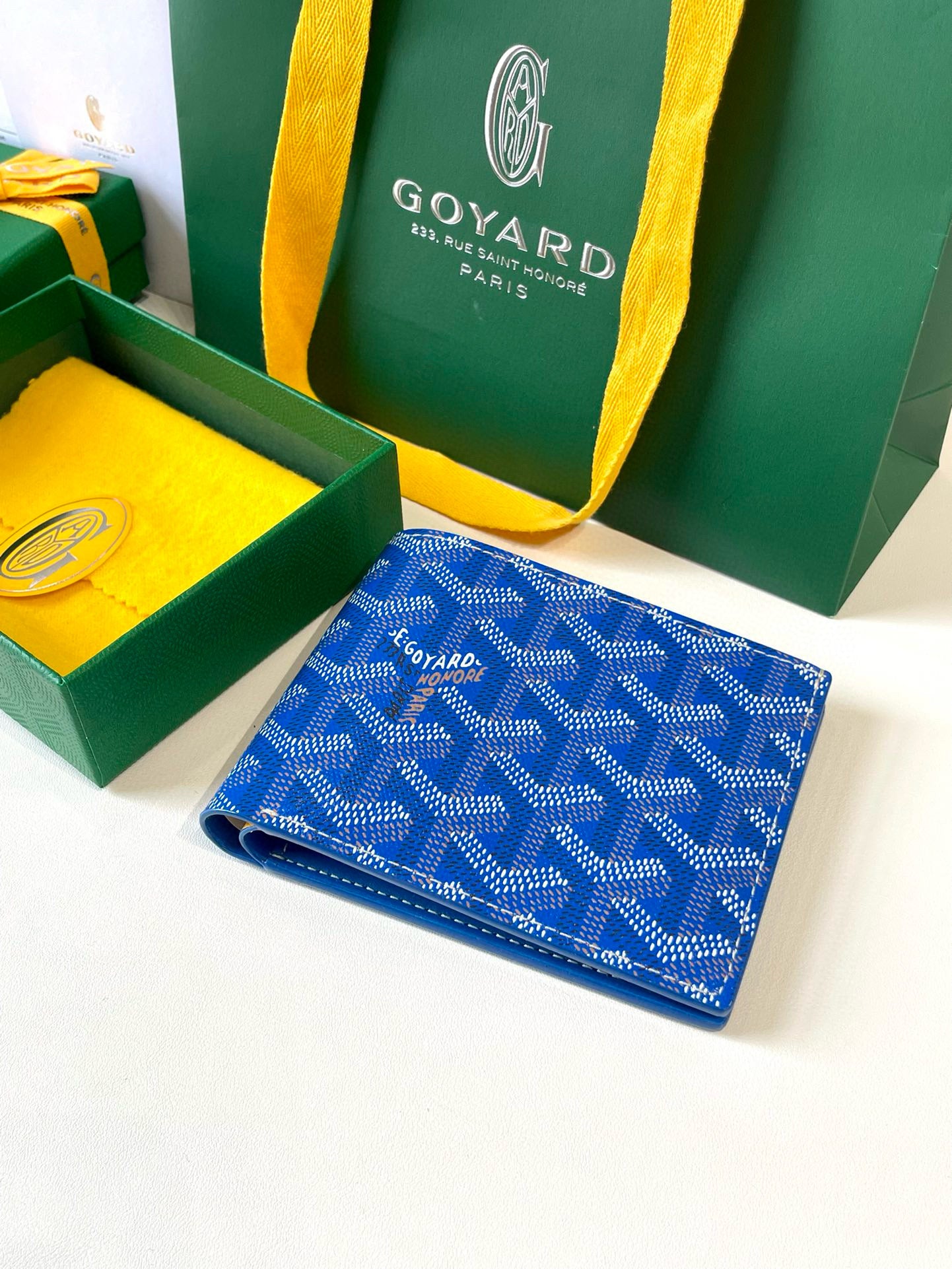 Goyard Victoire Wallet