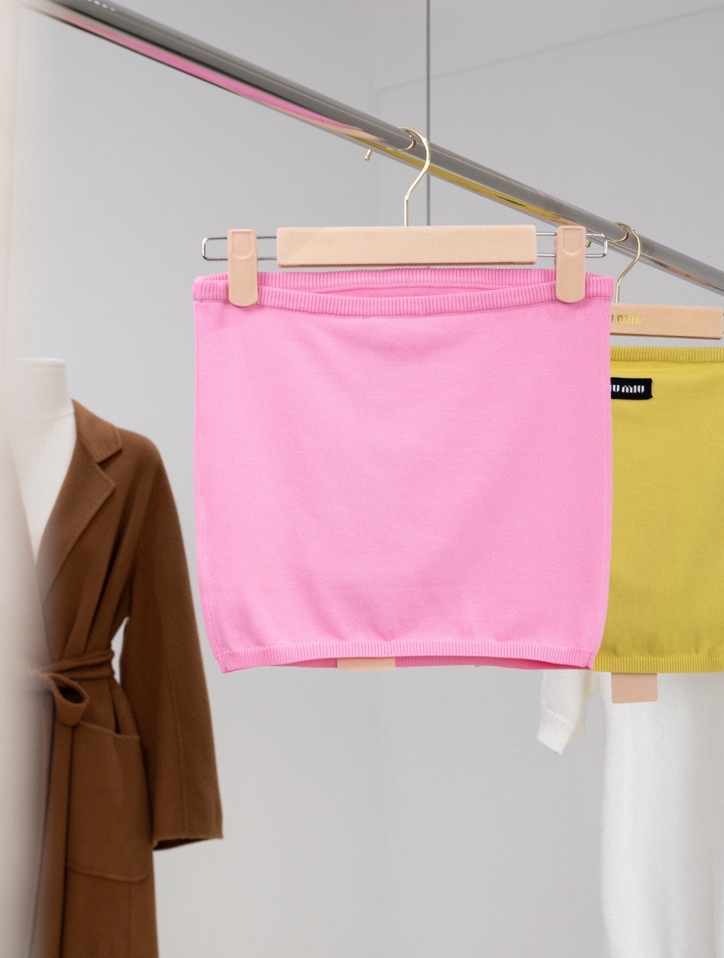 Miu Miu Crop Top