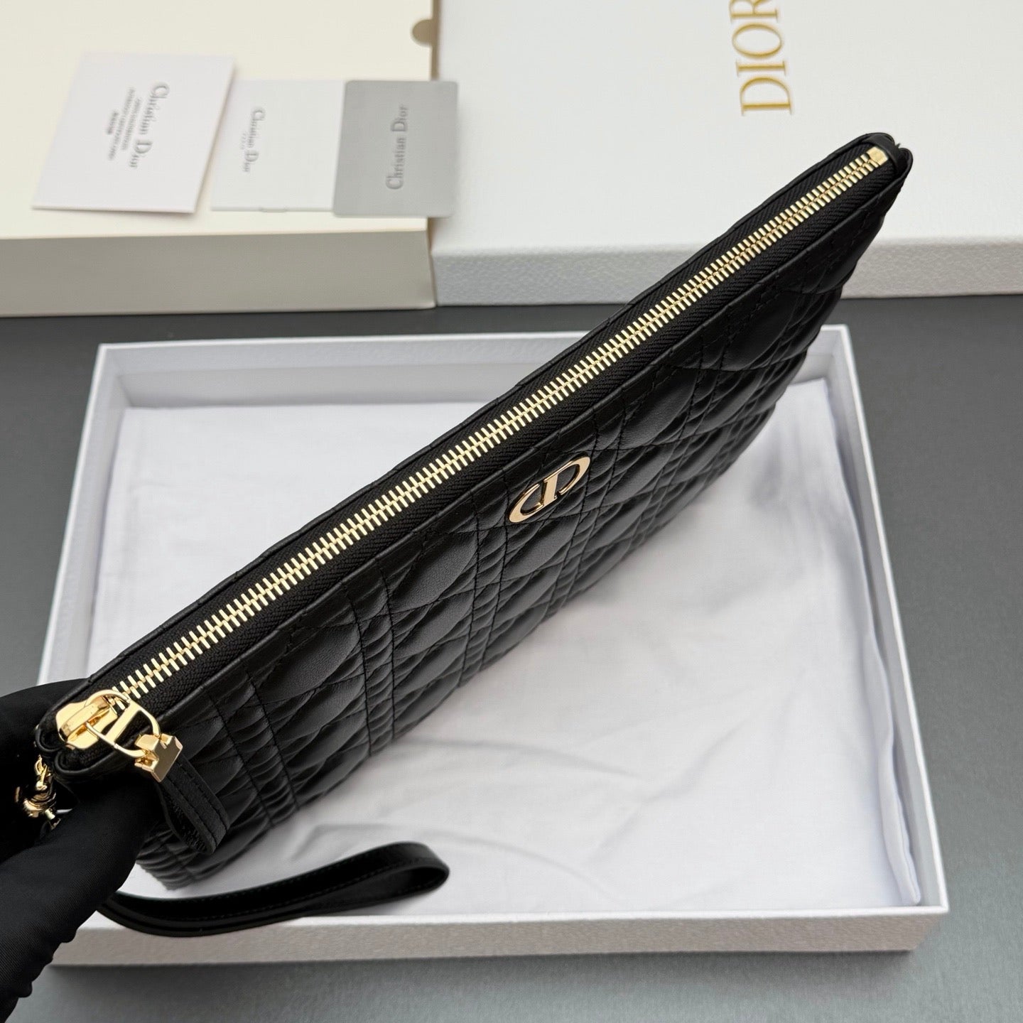 Dior Caro Freesia Wallet