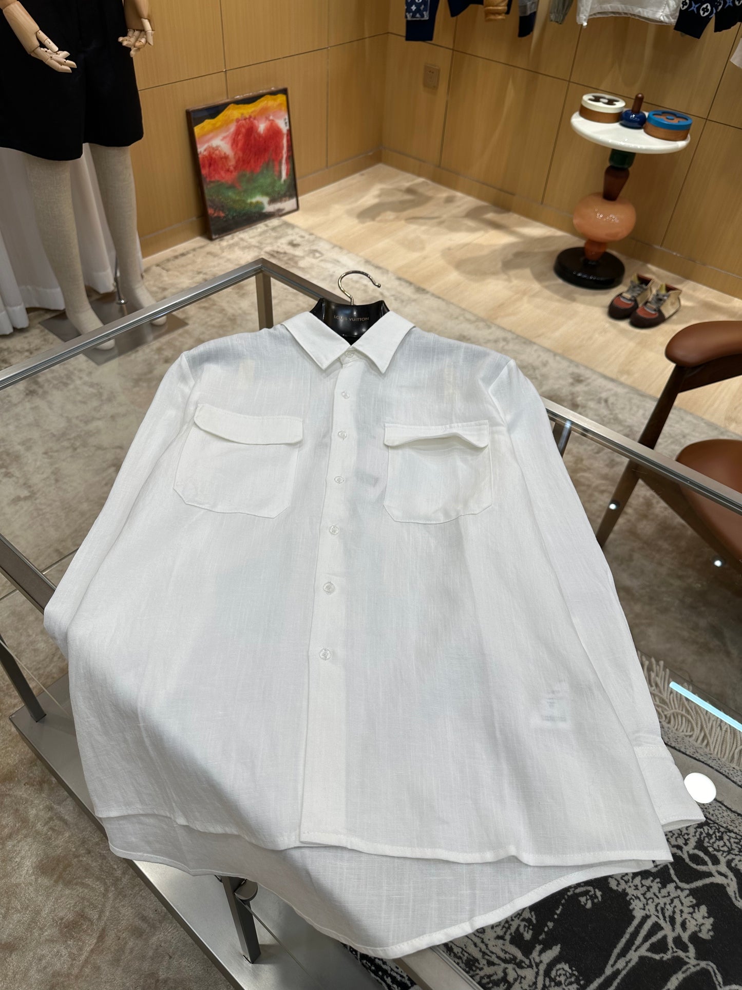 Dior Long Sleeve Shirt