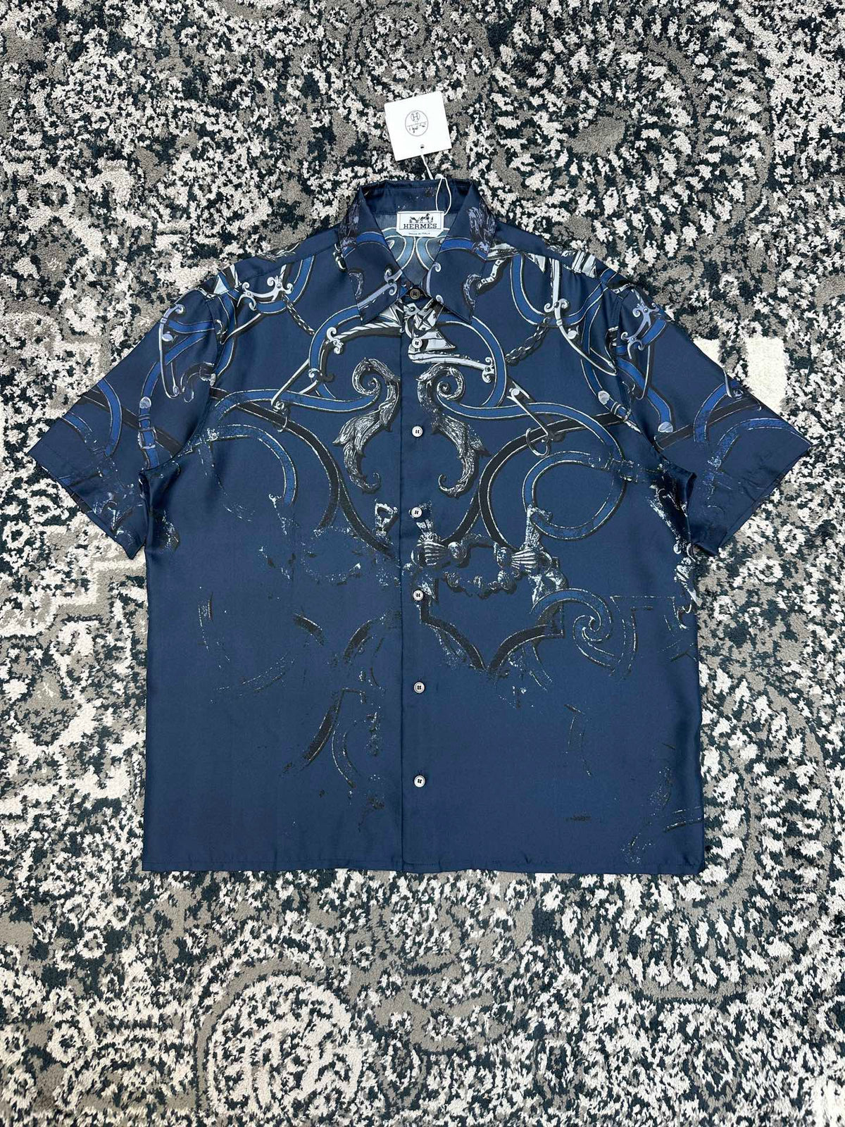 Hermes Short Sleeve Shirt