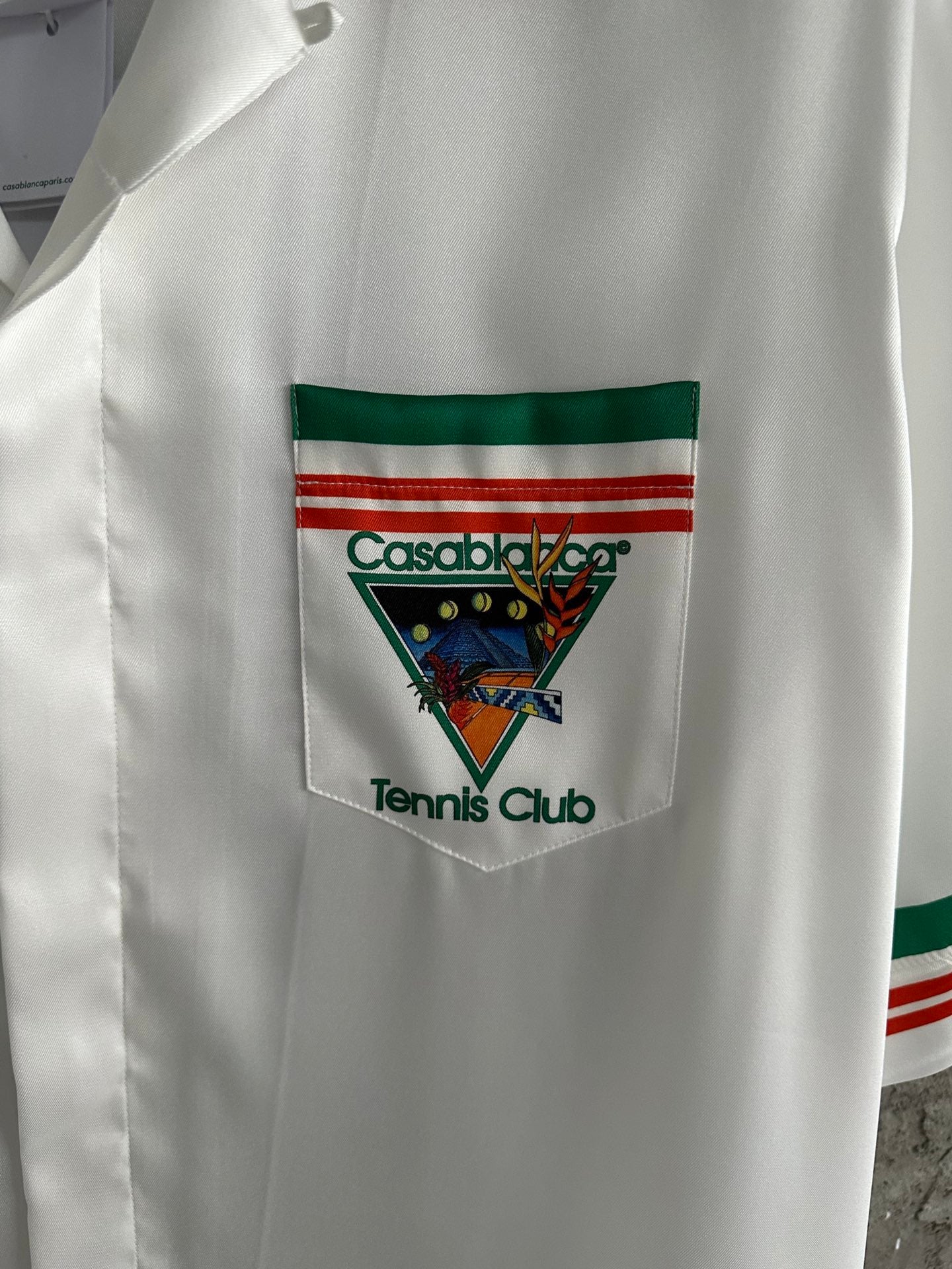 Casablanca Short Sleeve Shirt