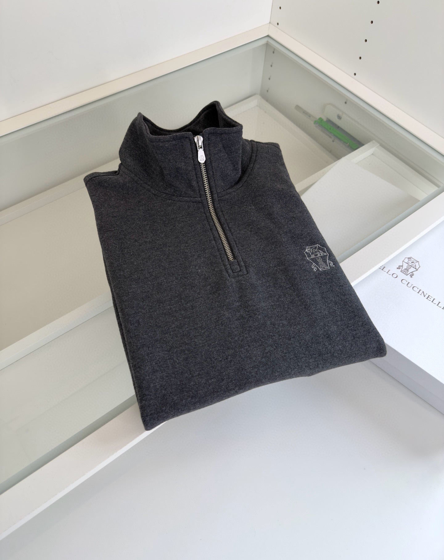 Brunello Cucinelli Zip Sweater