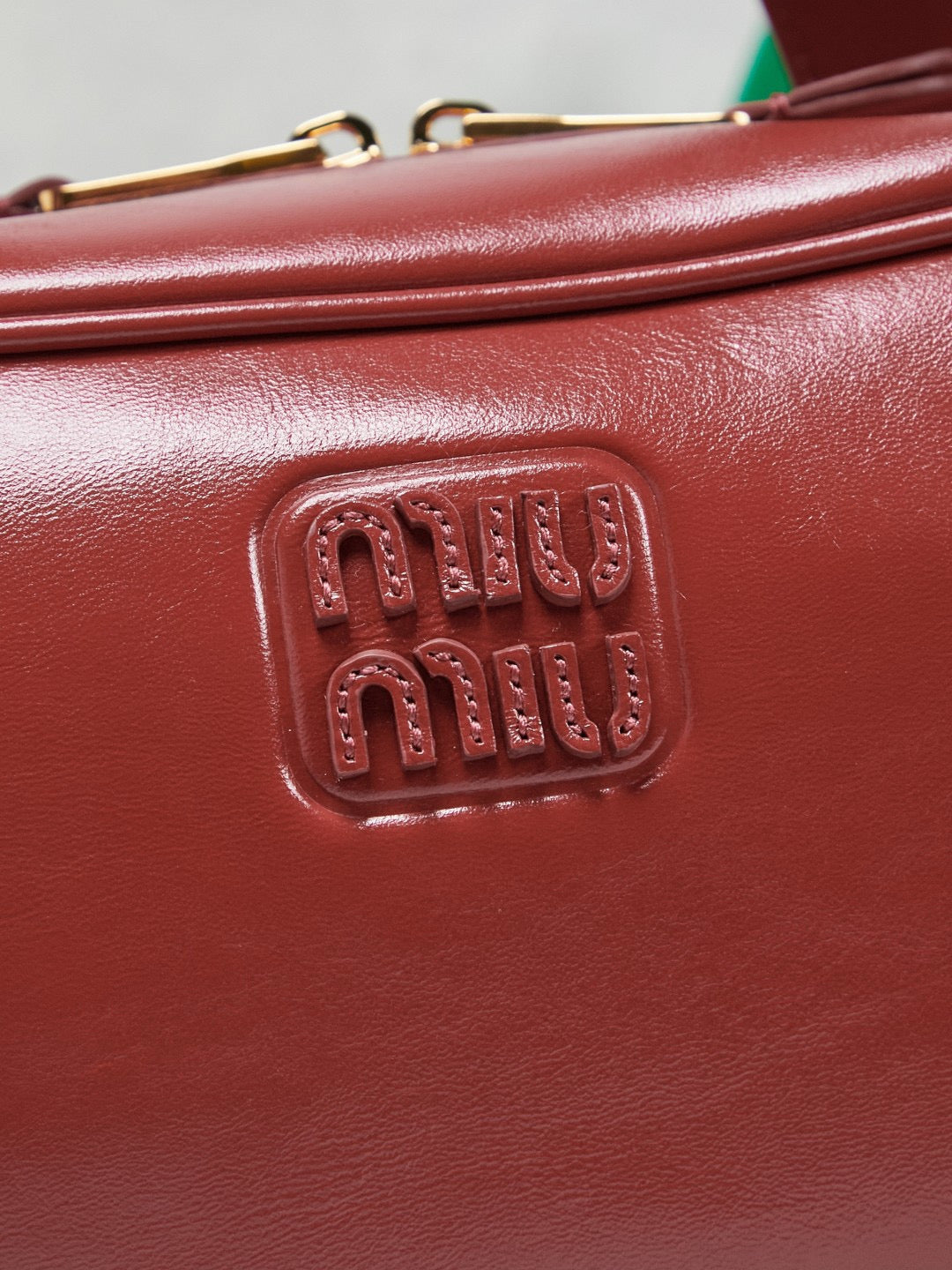 Miu Miu Bowling Bag