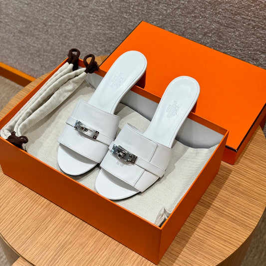 Hermes Heels Sandals