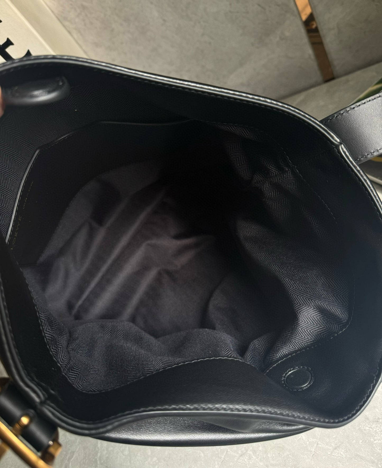 Loewe Draped Tote Bag(29x13x30cm)