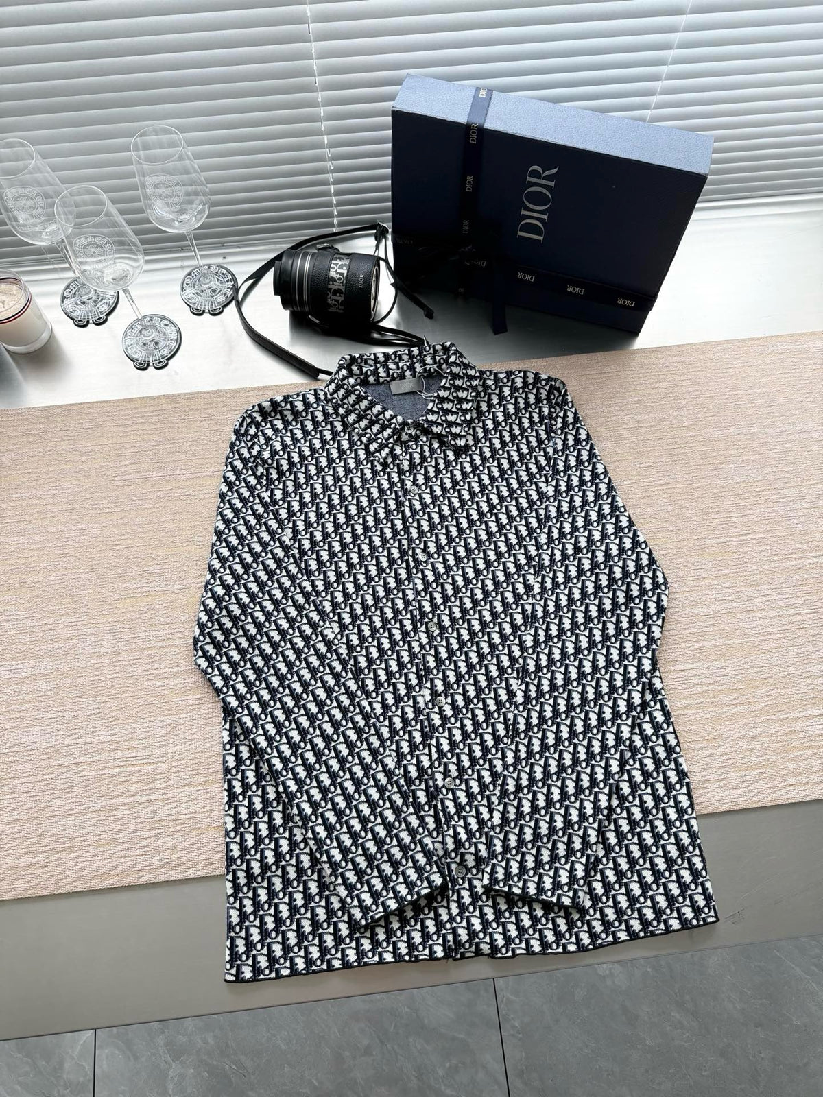 Dior Long Sleeve Shirt