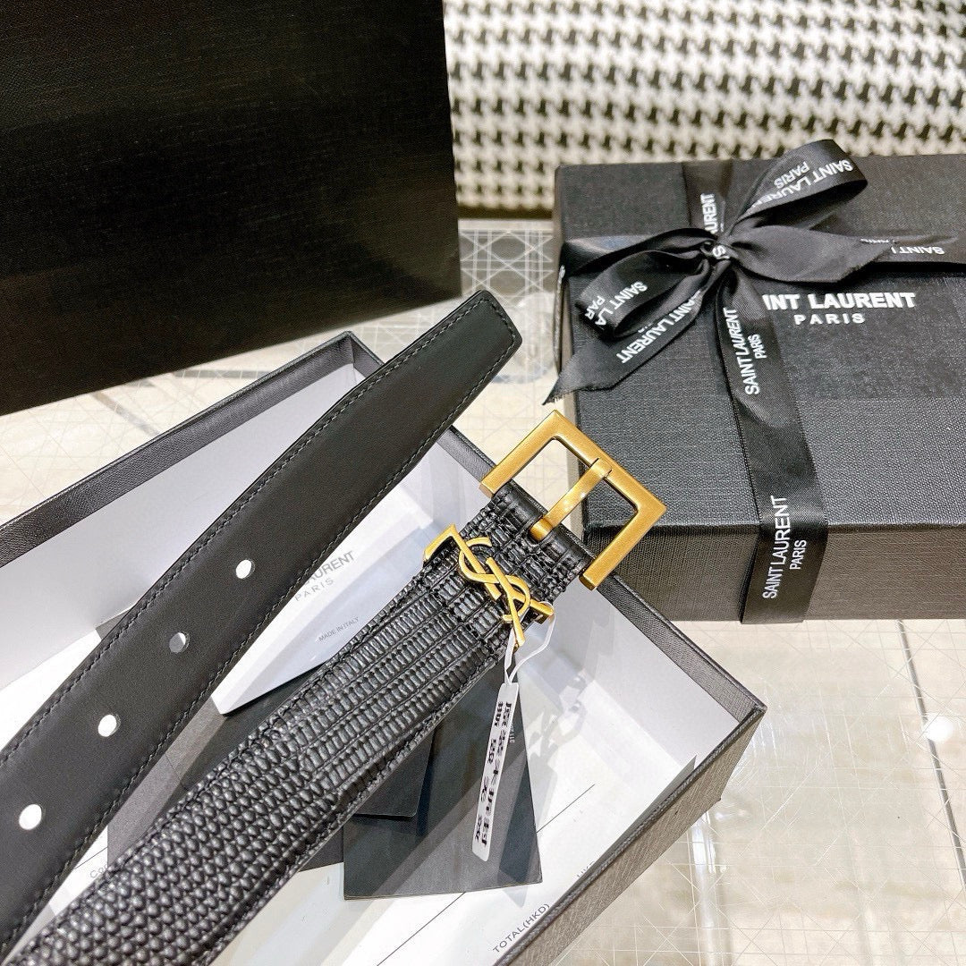 YSL Monogram (Width 3cm)