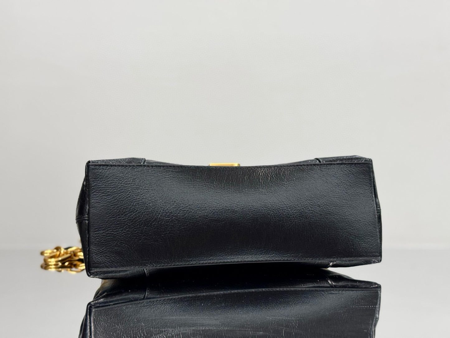 BLCG Downtown Chain-Handle Leather Shoulder Bag