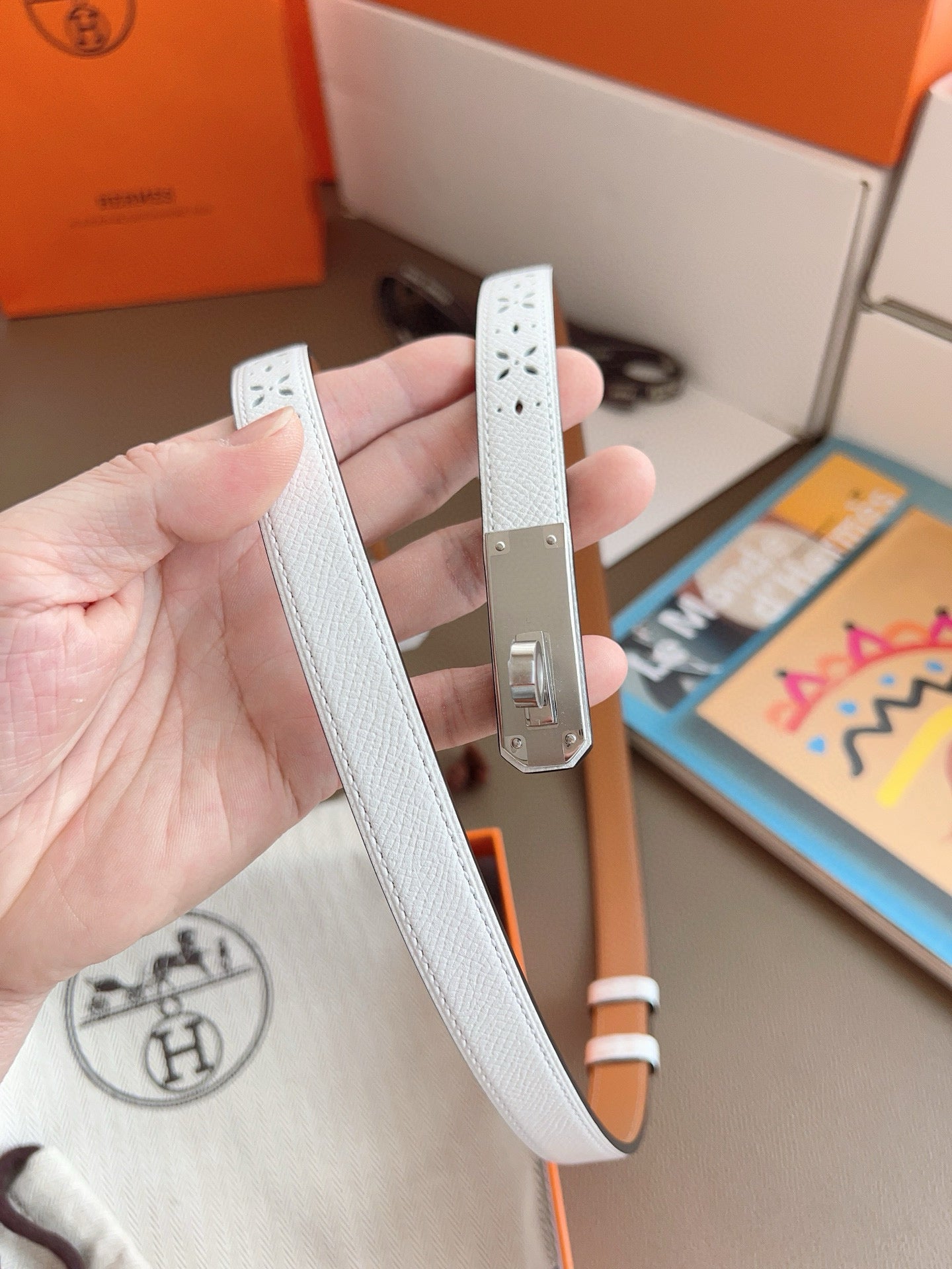 Hermes Belt
