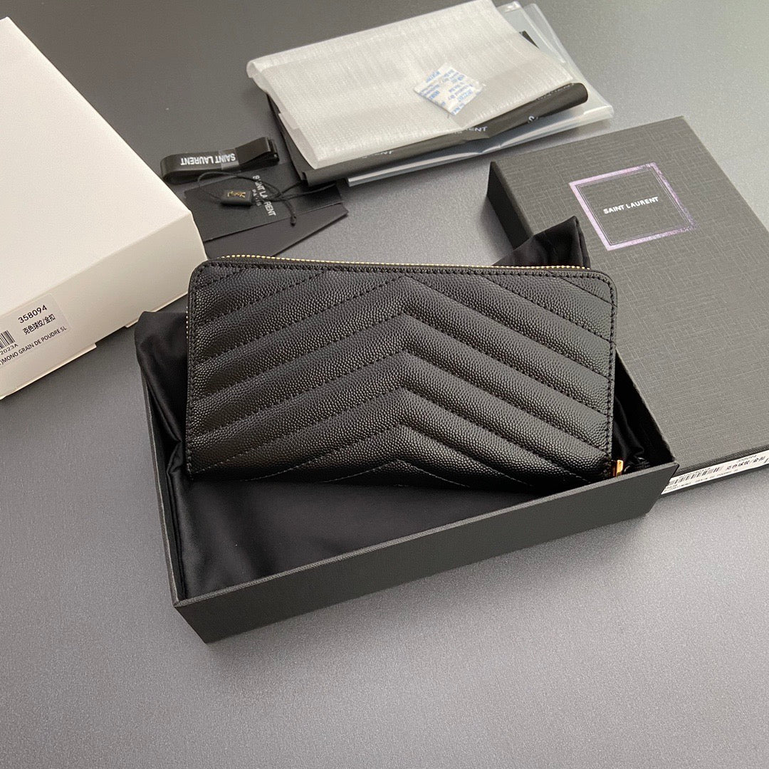 YSL Long Wallet