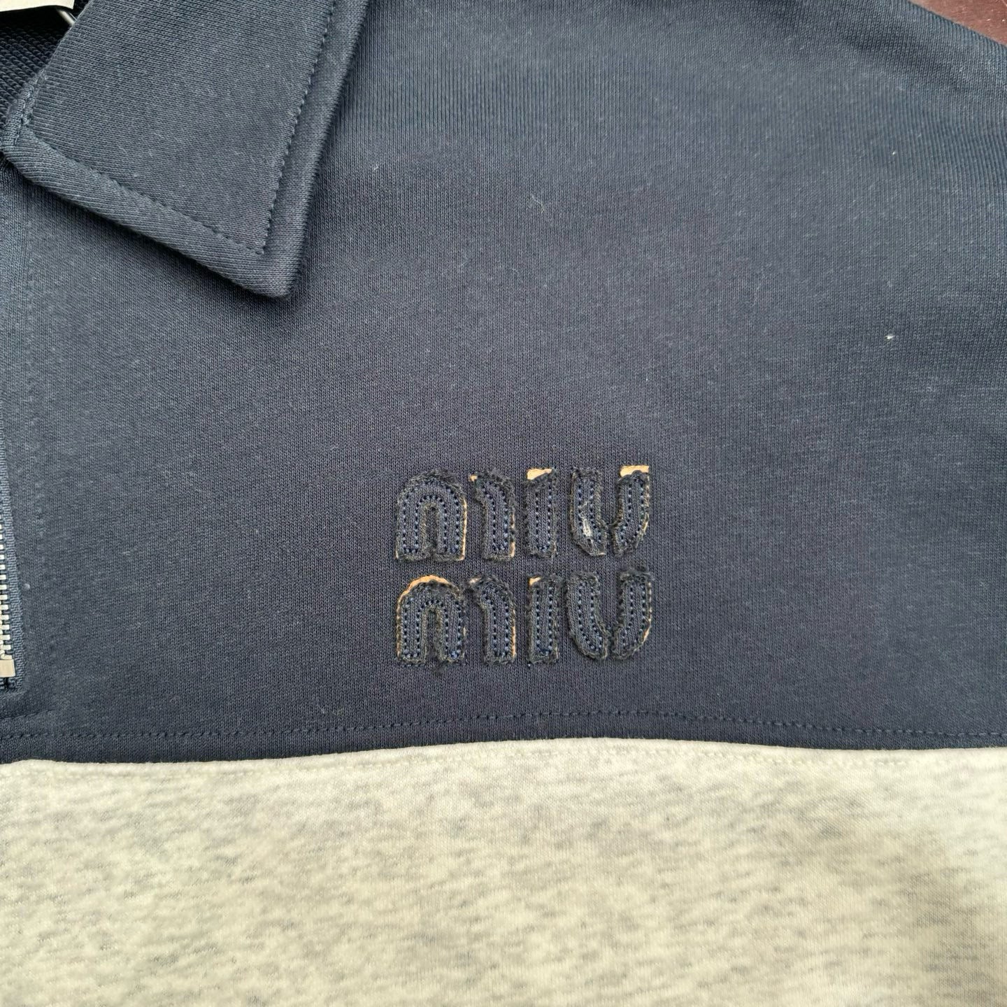 Miu Miu Long Sleeve Polo