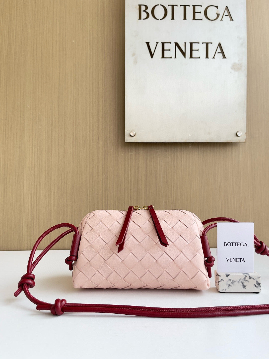 BV Intrecciato Concert Pouch Bag