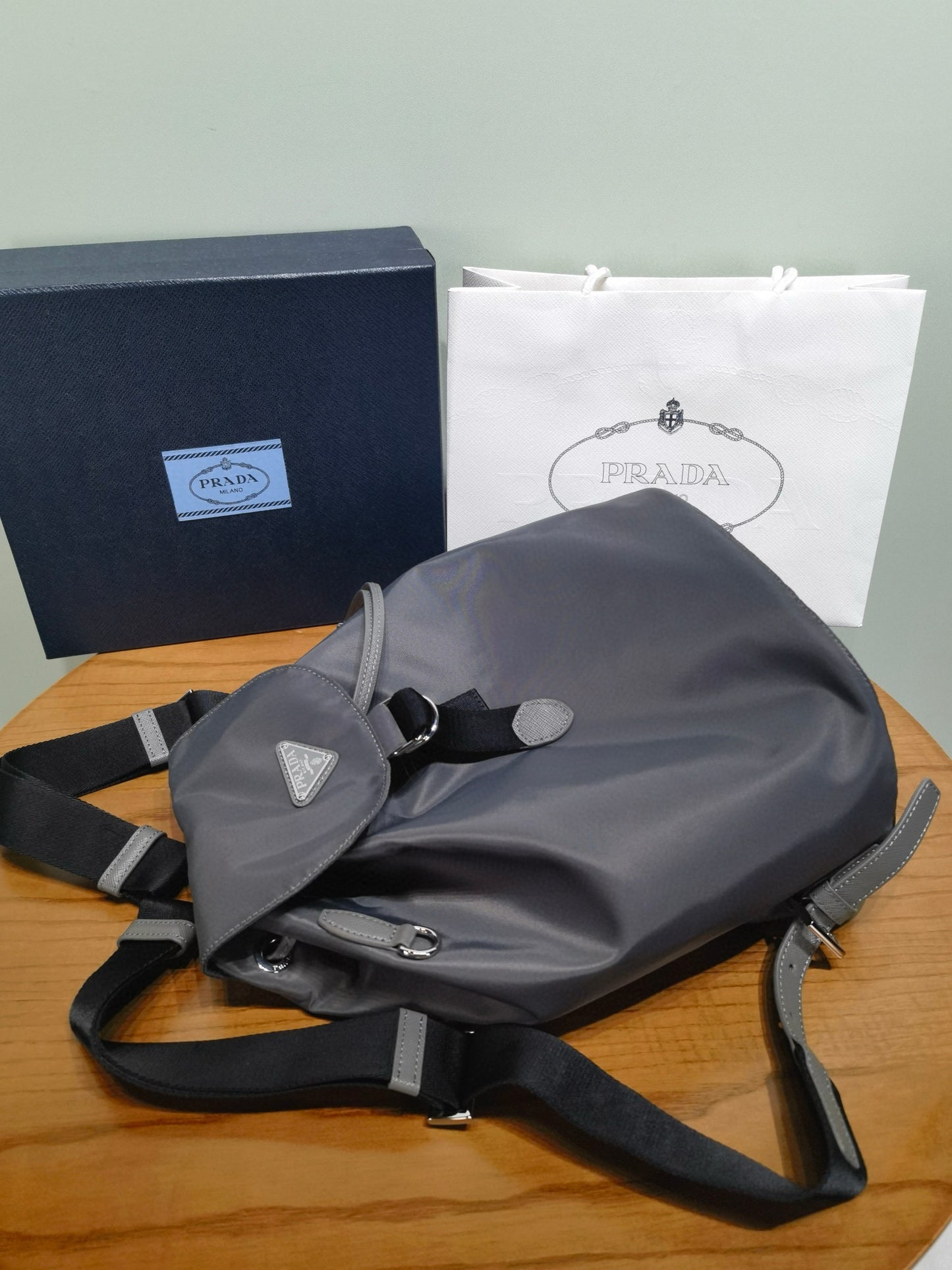 Prada Backpack