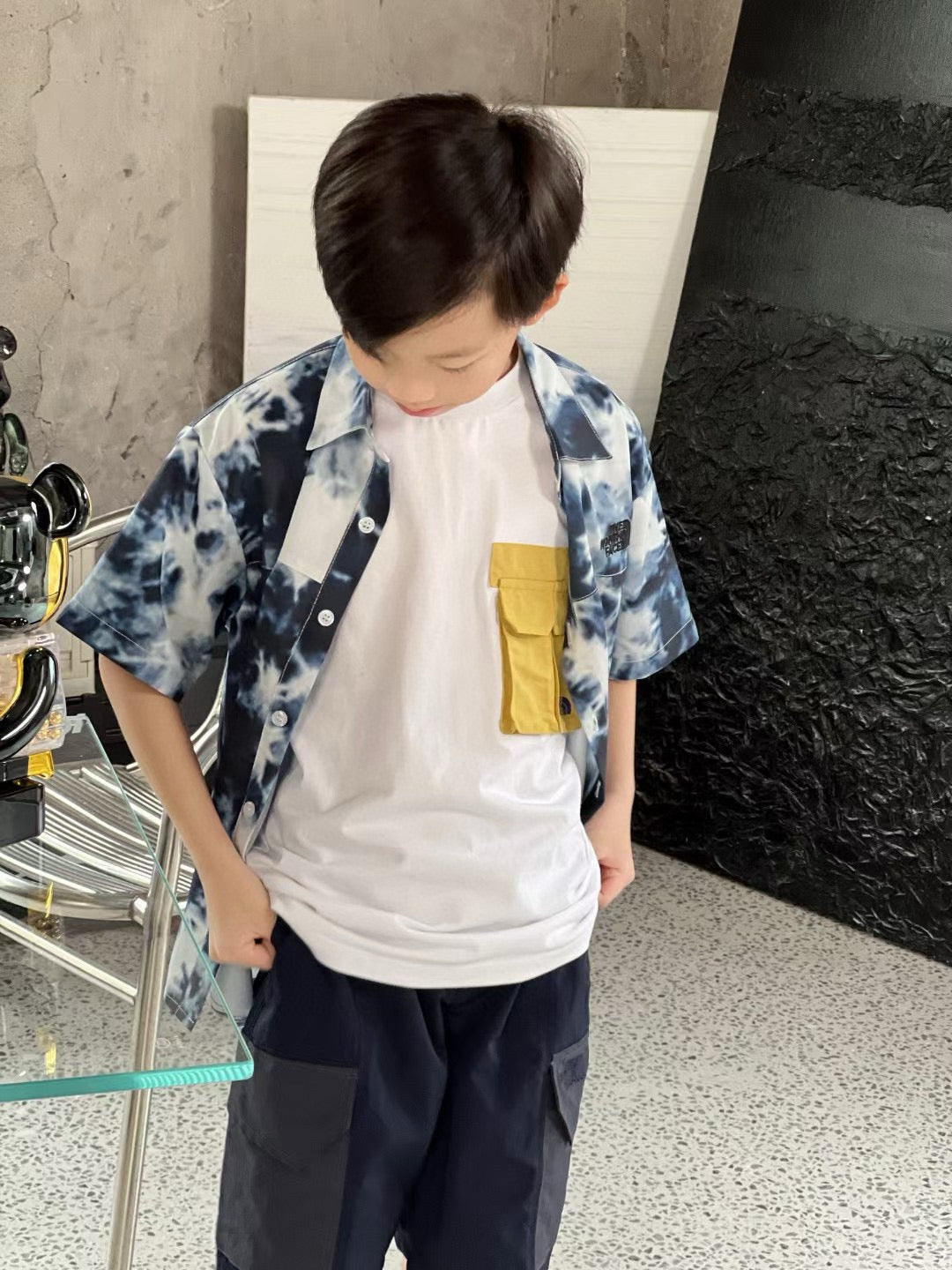 The North Face Polo/Short Pant Set