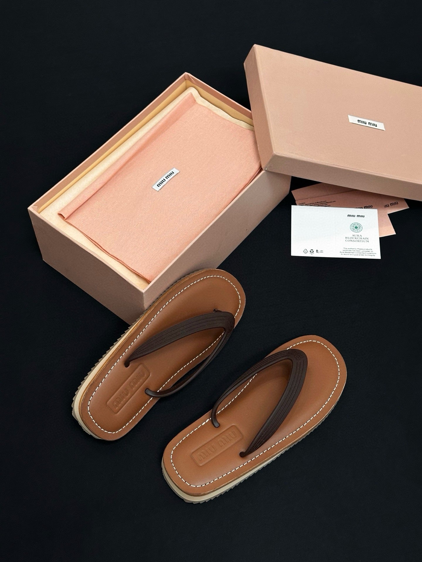 Miu Miu Sandals