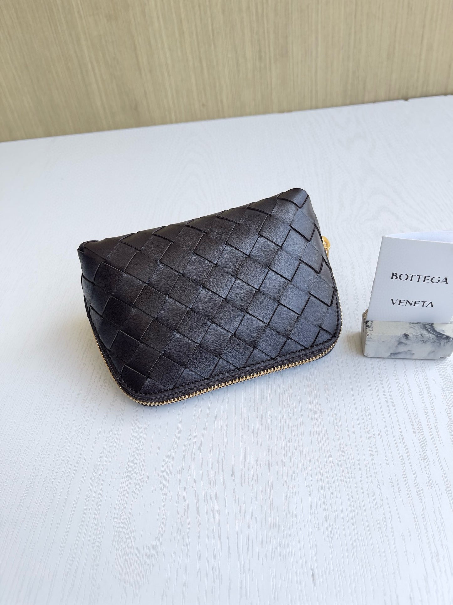BV Intrecciato beauty Case Bag