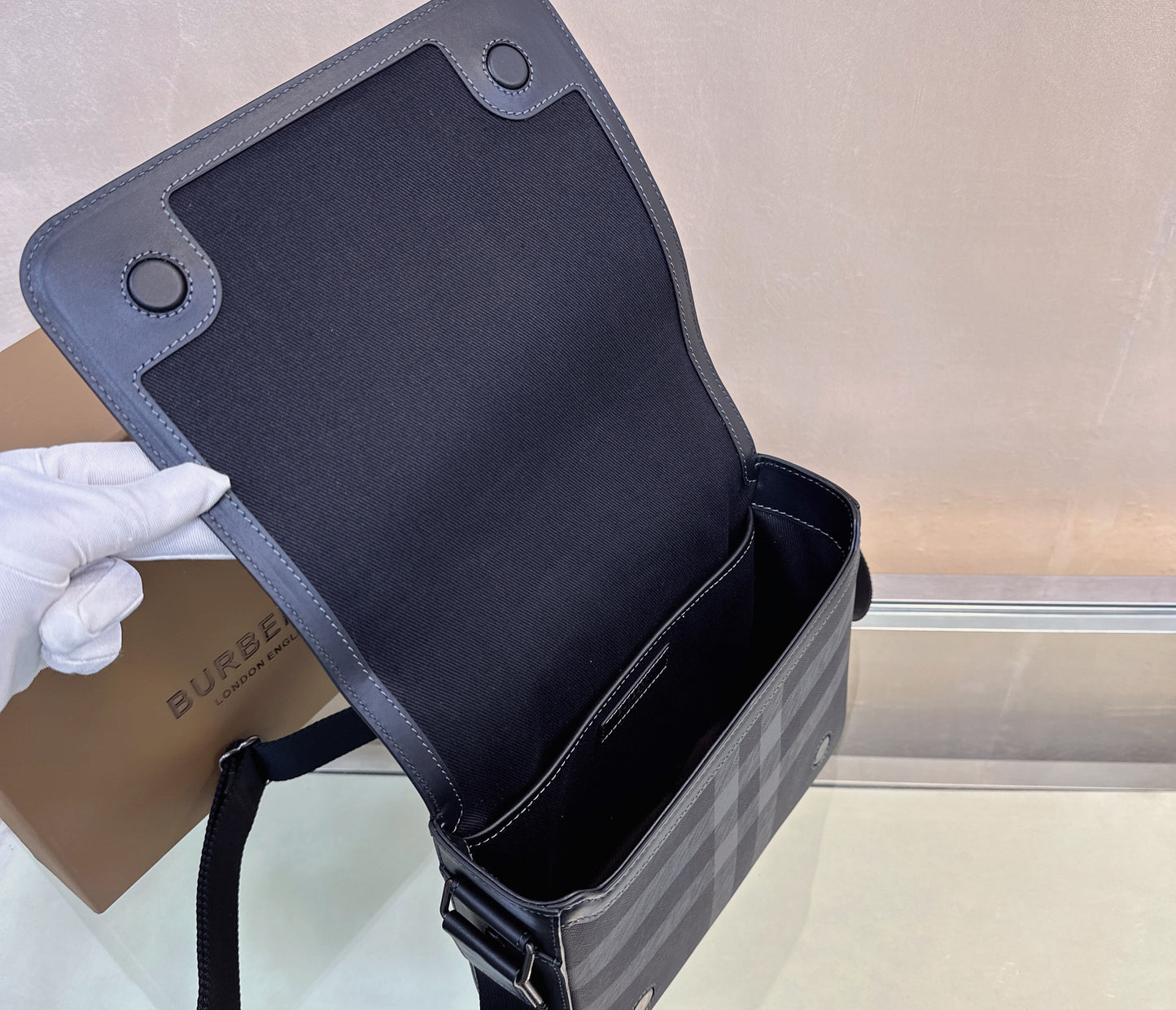 Burberry Messenger Bag