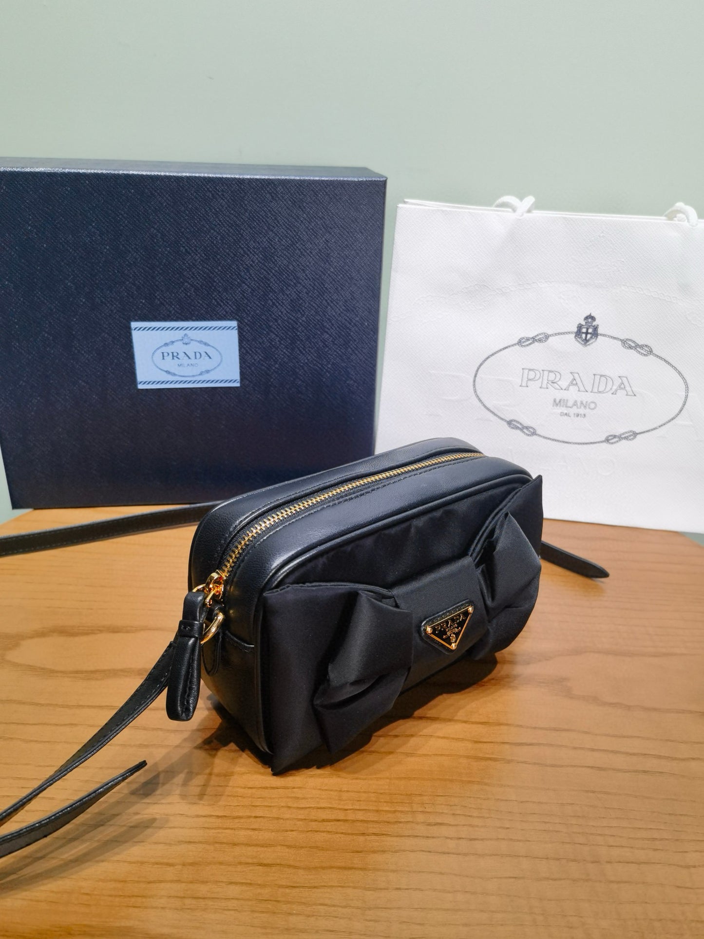Prada Knot Bag