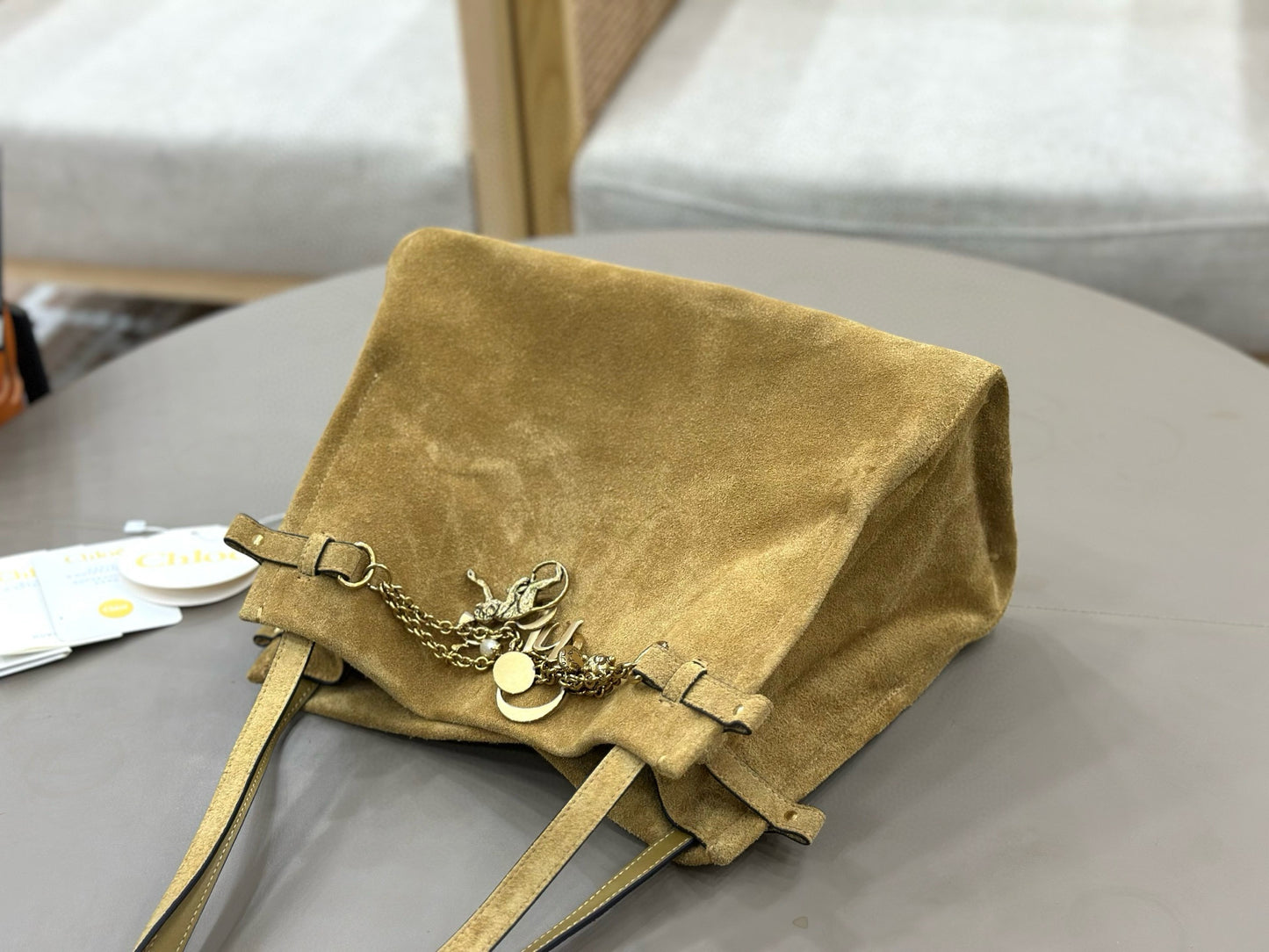 Chloe Charms Hobo Bag(34CM*25CM*17CM)