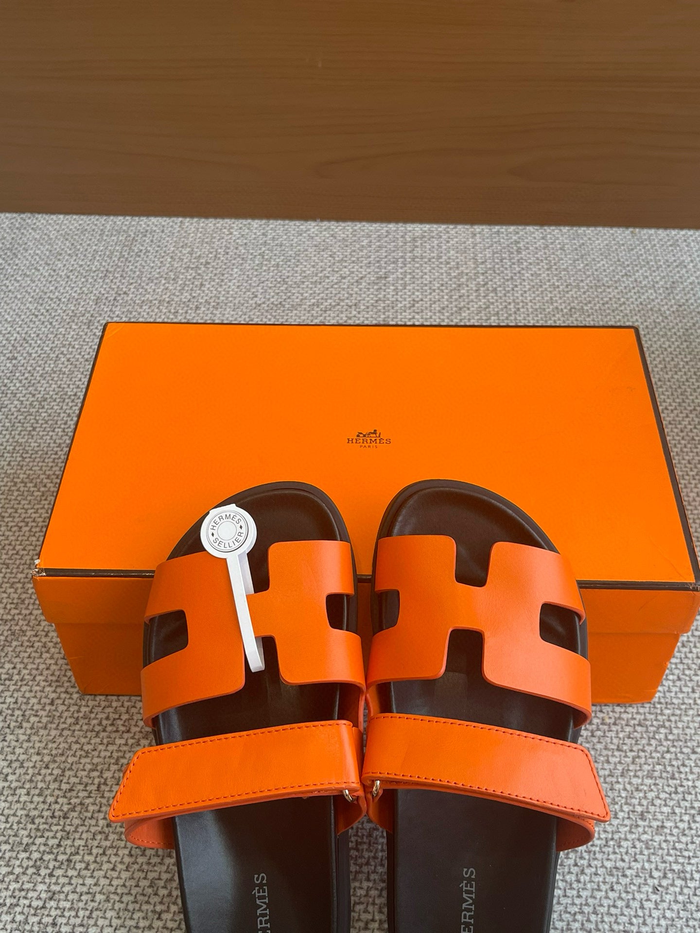 Hermes Sandals