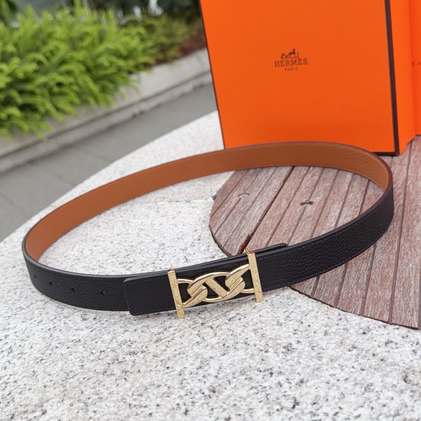 Hermes Belt