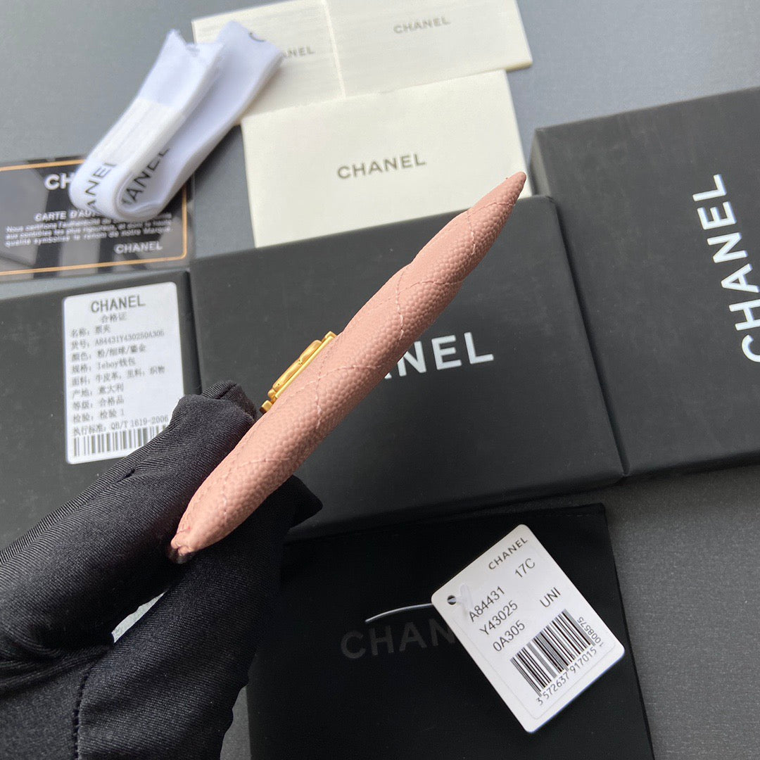 Chanel Card Holder