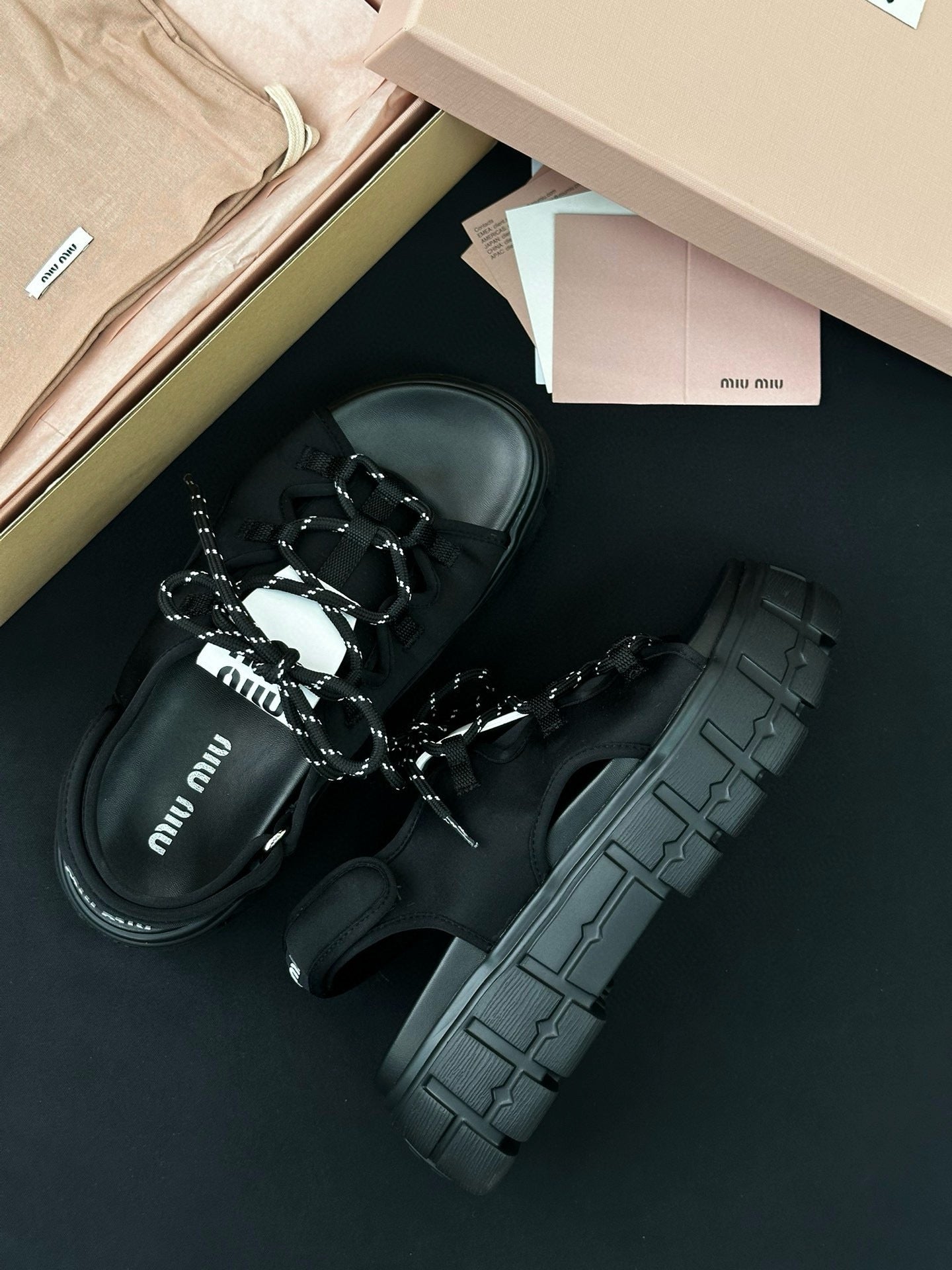 Miu Miu Sandals