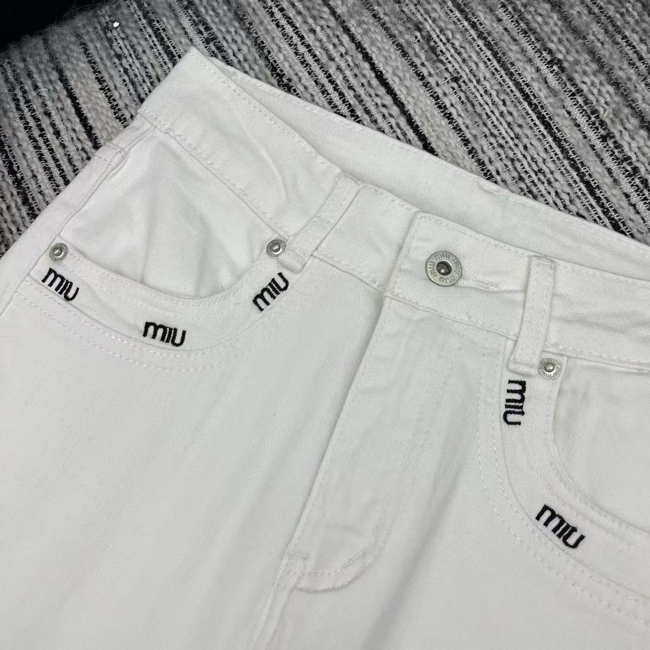 Miu Miu Long Jeans