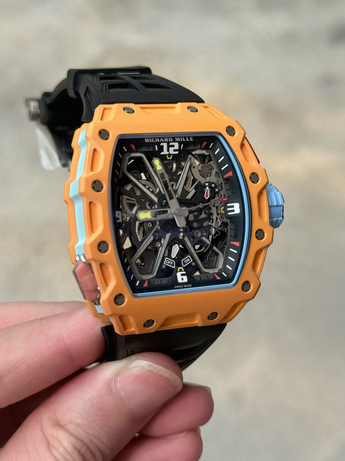 RM35-03 Rafa Nadal Salmon Quartz TPT