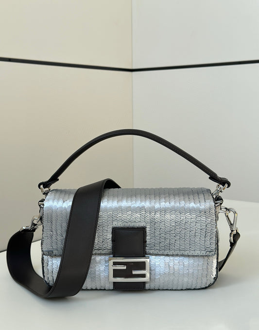 Fendi Baguette Sequins Bag