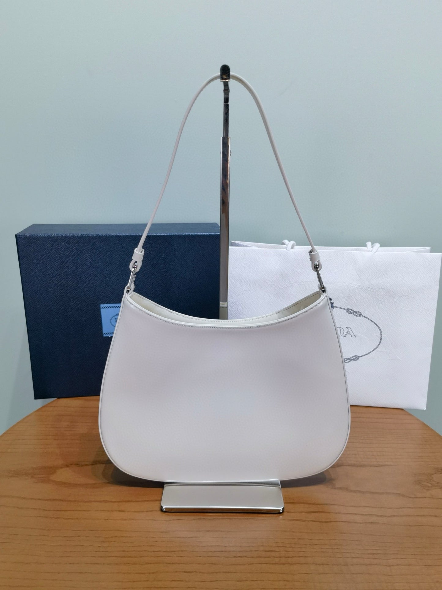 Prada Cleo Shoulder Bag