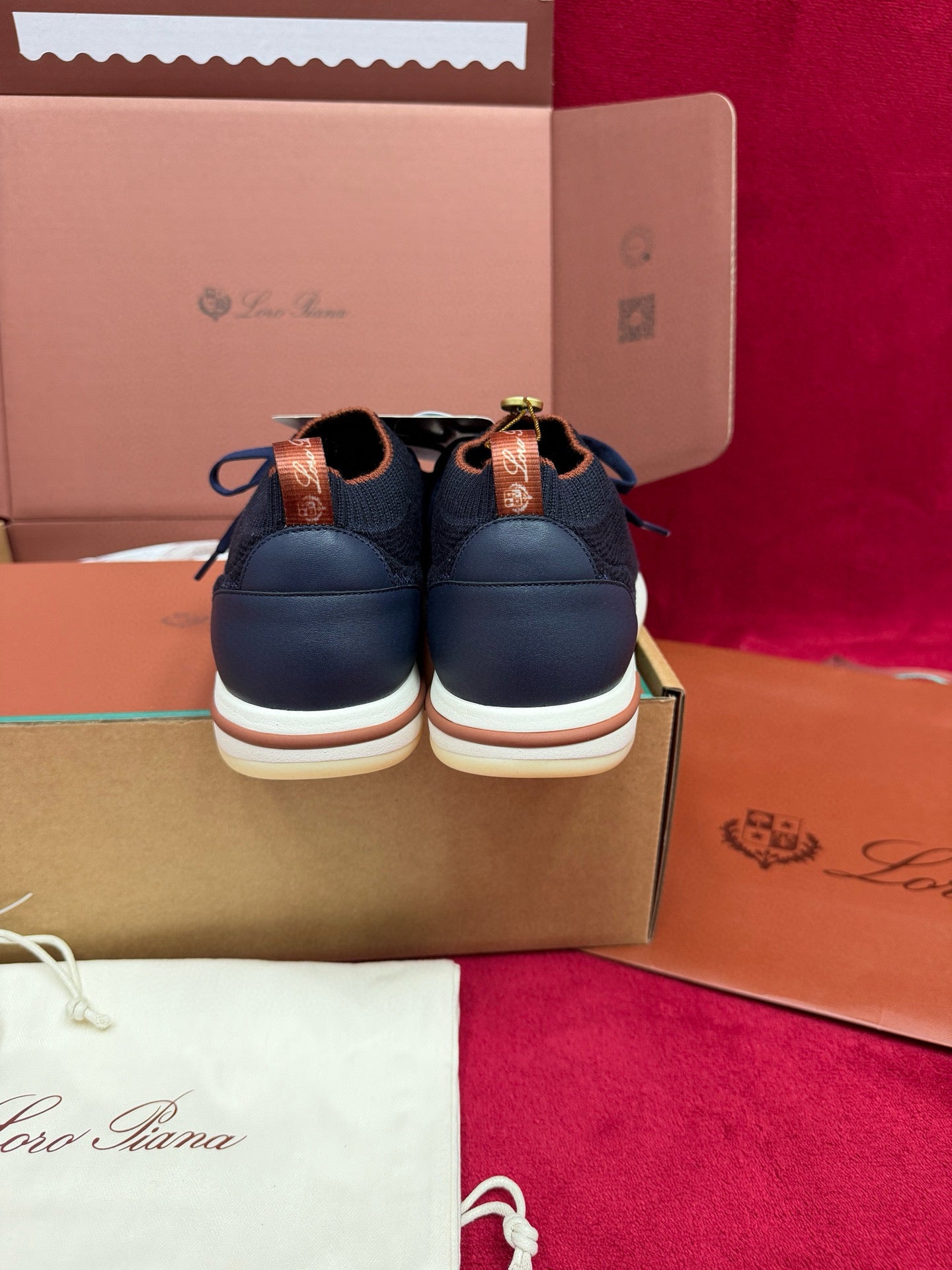 Loro Piana 360 Flexy Walk Sneakers